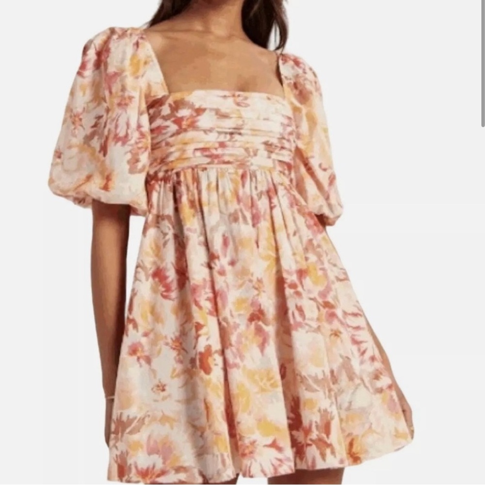 Spring floral Abercrombie and fitch mini NWT. XXSP